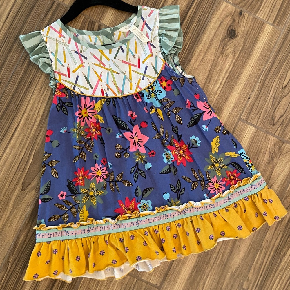 Matilda Jane Tunic - EUC - size 8